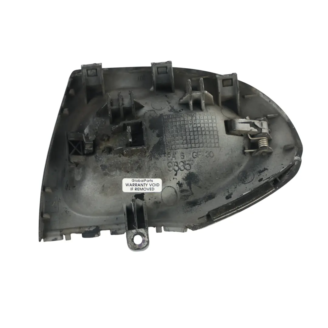 Smart Roadster W452 Wnęka Klamki Przód Prawa Czarna - SKU Q0009835V005C22A00 - Numer Części Q0009835V005C22A00