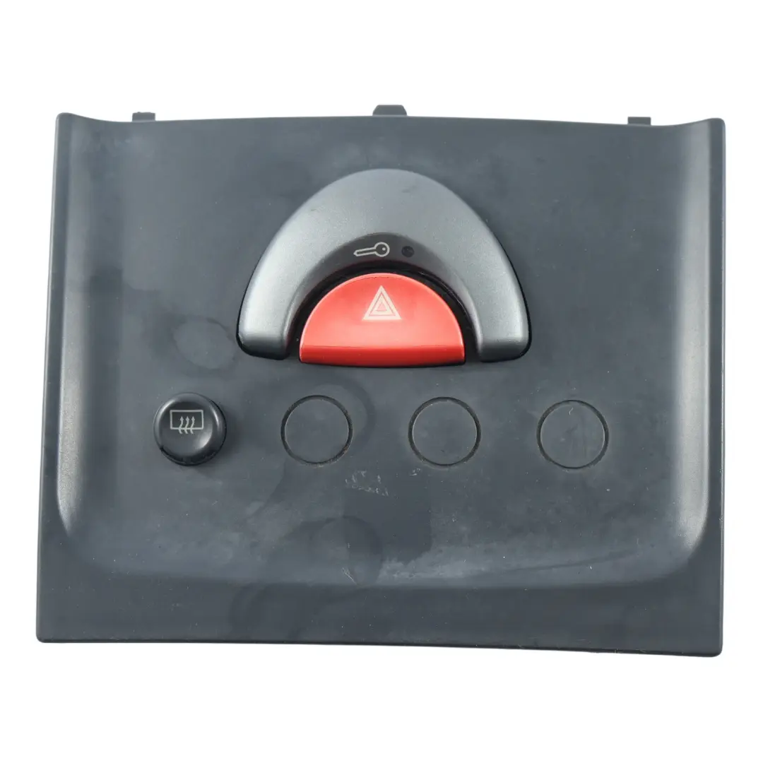 Smart W452 Panel Przełączników Konsoli Środkowej Pokrywa 0010010V003C73Y - SKU Q0010010V003C73Y00 - Numer Części Q0010010V003C73Y00