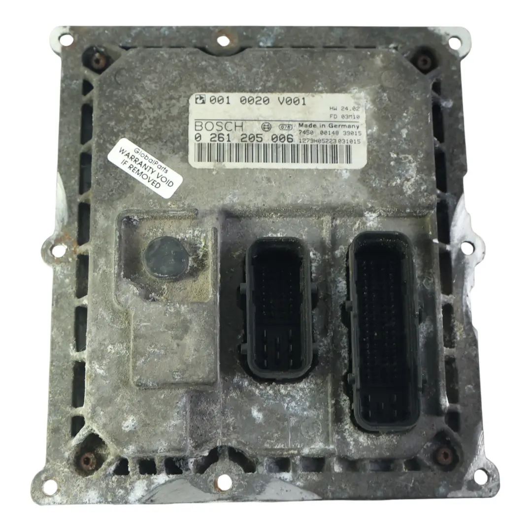 Smart W452 M160.922 0.7 82HP Sterownik Silnika Automat - SKU Q0010020V001-2 - Numer Części Q0010020V001