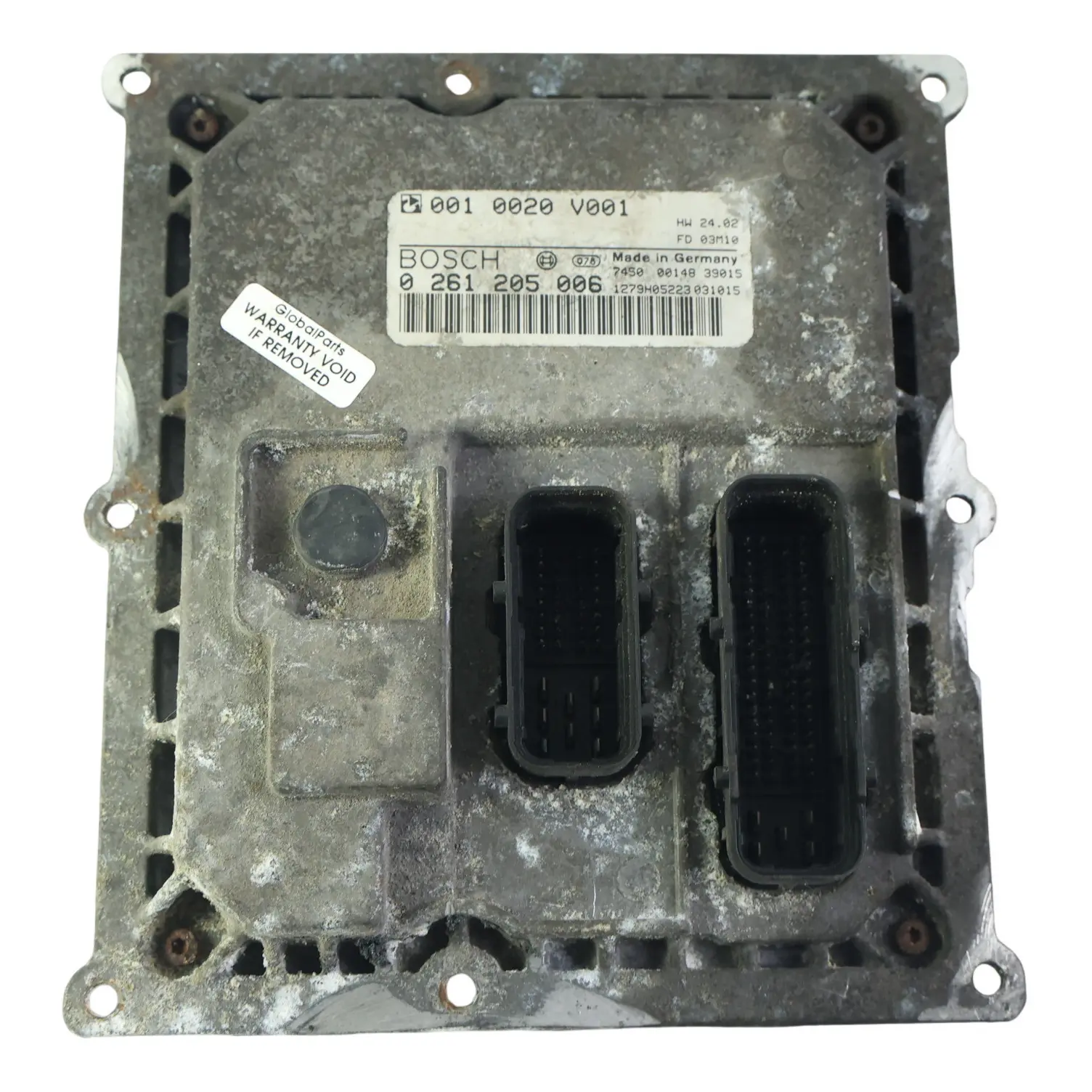 Smart W452 Roadster M160.922 0.7 82HP Engine ECU Automatic Q0010020V001