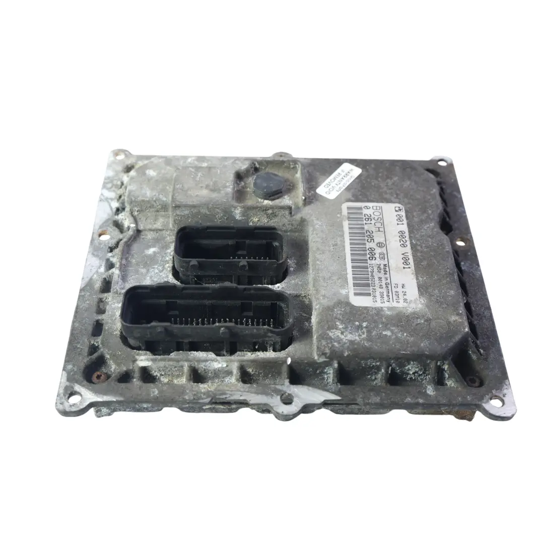 W452 Roadster M160.922 0.7 82HP Centralina Motore Automatico per Smart con numero di parte Q0010020V001 Smart W452 Roadster M160.922 0.7 82HP Centralina Motore Automatico - SKU Q0010020V001-2 - Numero di parte Q0010020V001