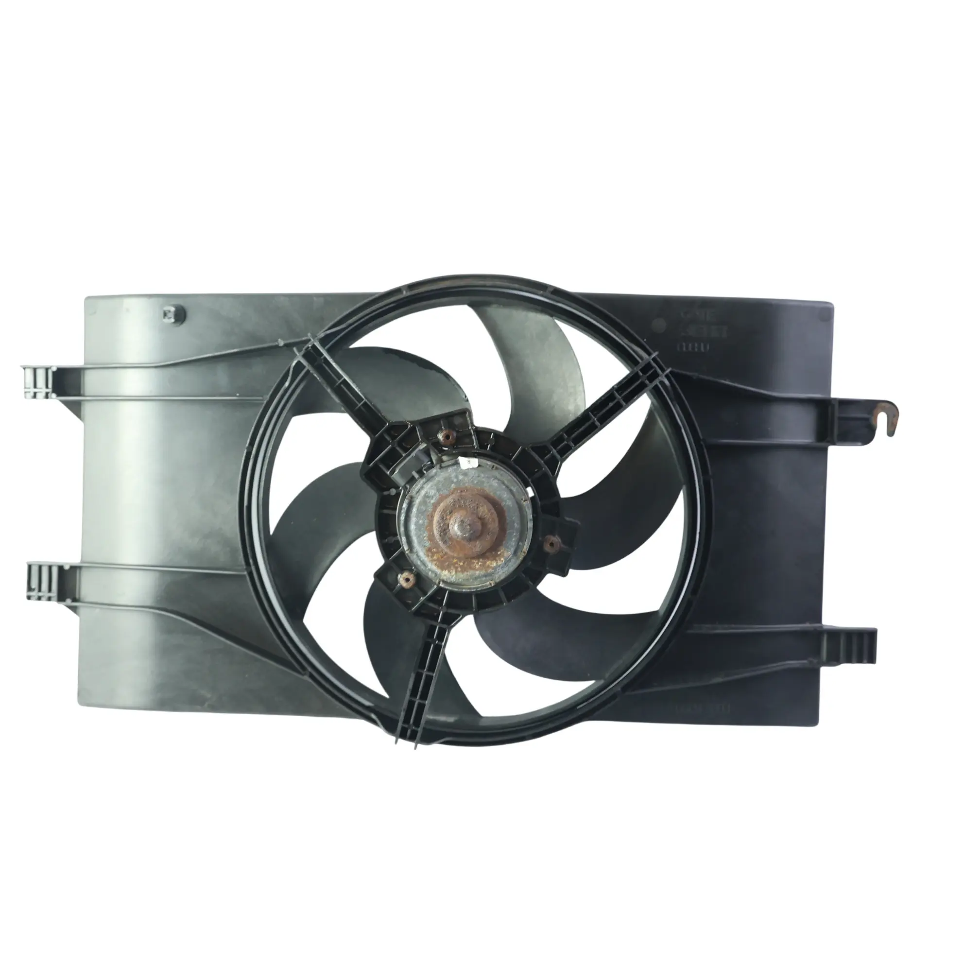 Smart W452 Roadster Radiator Cooling Fan Shroud Coolant Unit Q0010029V004