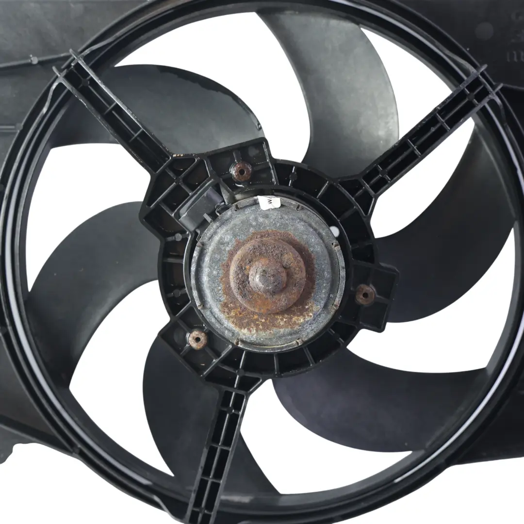 Smart W452 Roadster Radiator Cooling Fan Shroud Coolant Unit Q0010029V004 - SKU Q0010029V004000000 - Part number Q0010029V004000000