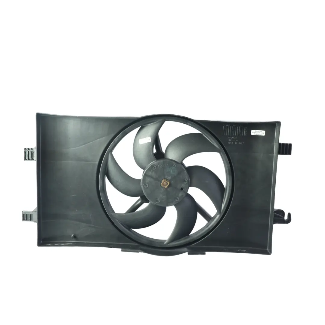 Smart W452 Roadster Radiator Cooling Fan Shroud Coolant Unit Q0010029V004 - SKU Q0010029V004000000 - Part number Q0010029V004000000
