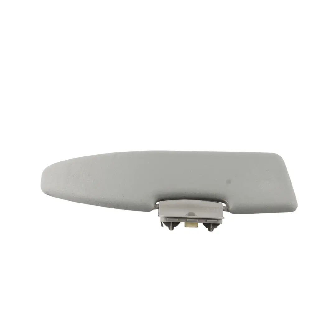 W452 Sun Visor Panel Cover Driver Side O/S Grey to Smart Roadster with Part number Q0010881V002CB0A00 Smart Roadster W452 Sun Visor Panel Cover Driver Side O/S Grey - SKU RHD-Q0010881V002CB0A00 - Part number Q0010881V002CB0A00