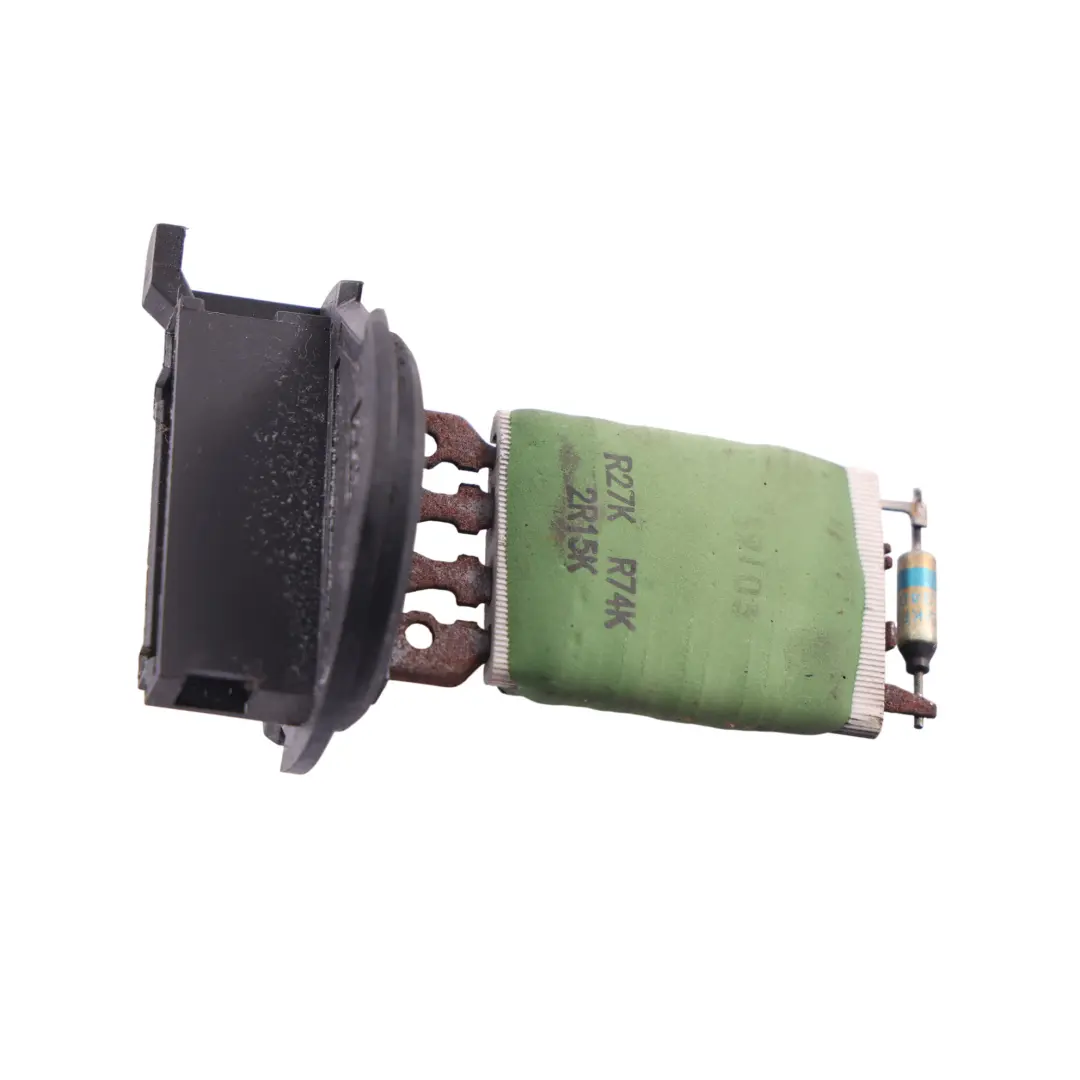 W452 Resistencia Módulo Ventilador Calefacción 0011573V001 para Smart con número de pieza Q0011573V001000000 Smart W452 Resistencia Módulo Ventilador Calefacción 0011573V001 - SKU Q0011573V001000000 - Número de pieza Q0011573V001000000