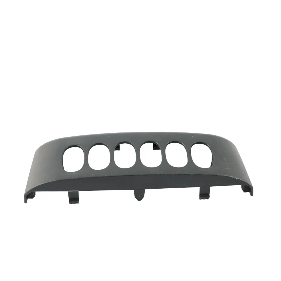 Smart Roadster 452 Mittelkonsole Blende Schalter Rahmen Saturngrau 0012543V004 - SKU Q0012543V004-1 - Teilenummer Q0012543V004