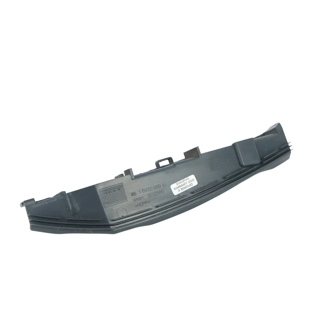 W452 Tapa Bisagra Puerta Delantera Izquierda para Smart Roadster con número de pieza Q0012585V002000000 Smart Roadster W452 Tapa Bisagra Puerta Delantera Izquierda - SKU Q0012585V002000000 - Número de pieza Q0012585V002000000