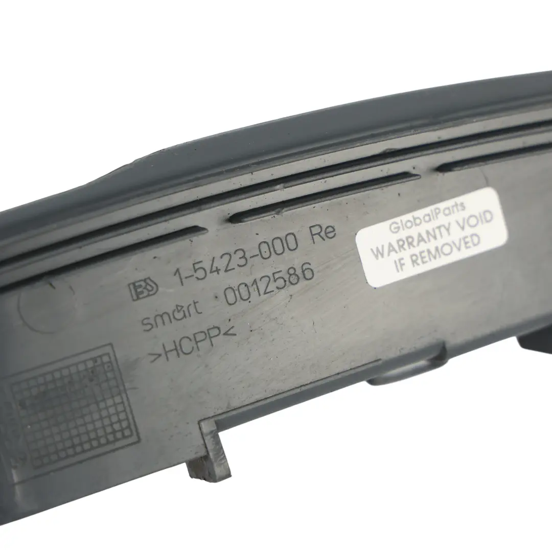 W452 Tapa Bisagra Puerta Delantera Izquierda para Smart Roadster con número de pieza Q0012586V002000000 Smart Roadster W452 Tapa Bisagra Puerta Delantera Izquierda - SKU Q0012586V002000000 - Número de pieza Q0012586V002000000