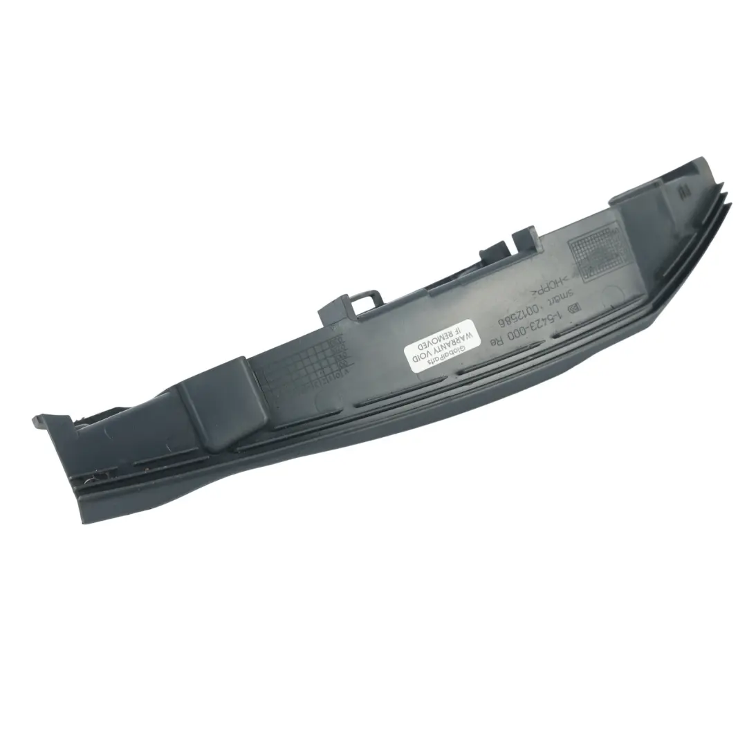 W452 Front Door Panel Hinge Cover Left N/S to Smart Roadster with Part number Q0012586V002000000 Smart Roadster W452 Front Door Panel Hinge Cover Left N/S - SKU Q0012586V002000000 - Part number Q0012586V002000000