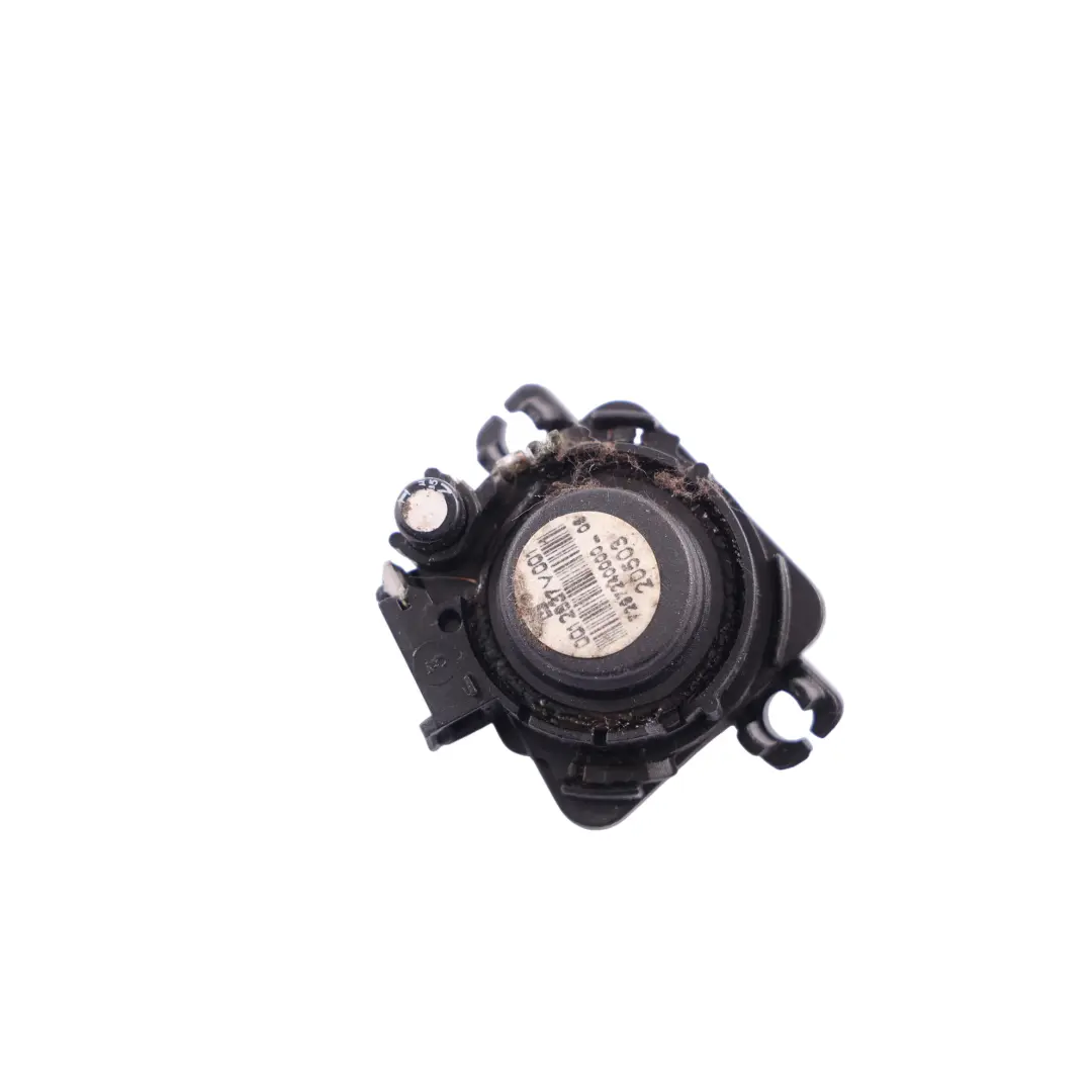 Smart Roadster 452 Tweeter Speaker Audio Sound Unit 0012837V001 - SKU Q0012837V001000000 - Part number Q0012837V001000000