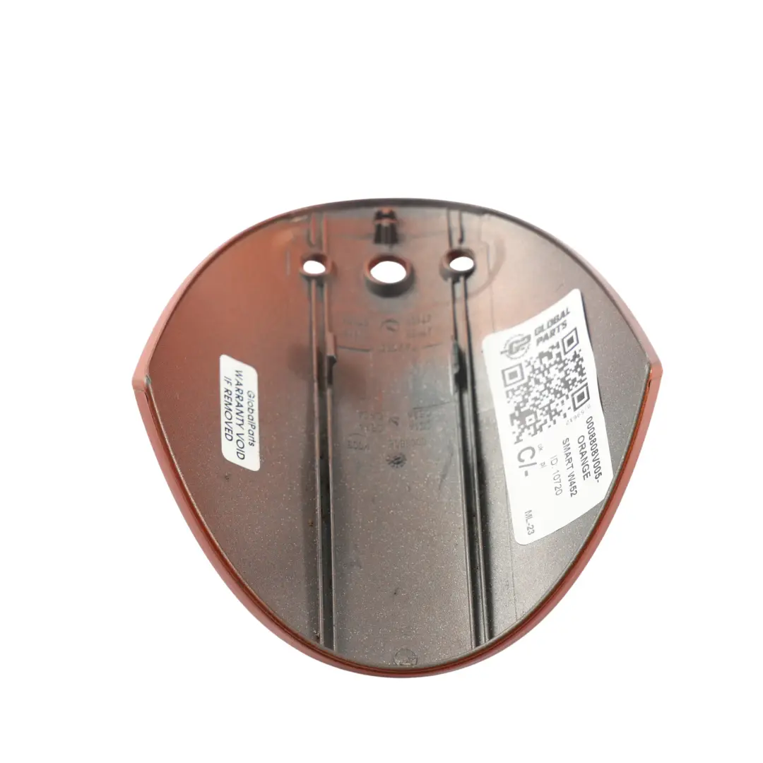 W452 Pokrywa Panel Ozdobny Pomarańczowy do Smart Roadster o numerze 0008808V005 Smart Roadster W452 Pokrywa Panel Ozdobny Pomarańczowy - SKU 0008808V005-ORANGE - Numer Części 0008808V005