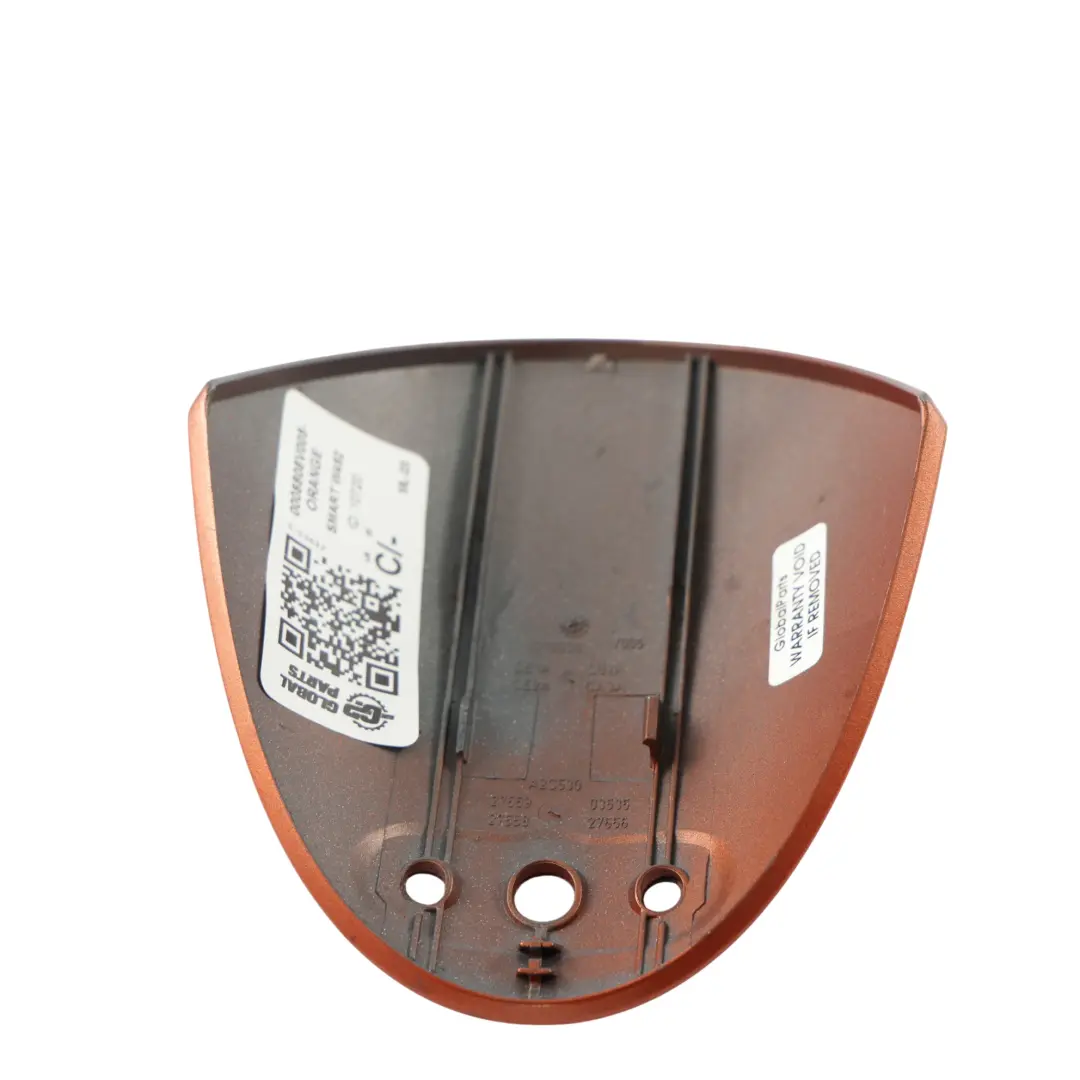 W452 Abdeckung Verkleidung Orange für Smart Roadster mit Teilenummer 0008808V005 Smart Roadster W452 Abdeckung Verkleidung Orange - SKU 0008808V005-ORANGE - Teilenummer 0008808V005