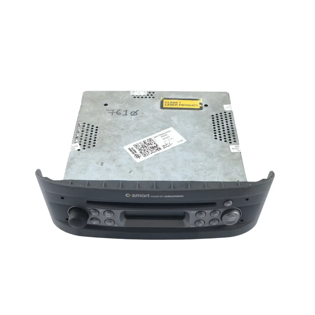 W452 Panel Control Botones Unidad Multimedia Radio para Smart con número de pieza Q0015566V002C59Z00 Smart W452 Panel Control Botones Unidad Multimedia Radio - SKU Q0015566V002C59Z00 - Número de pieza Q0015566V002C59Z00