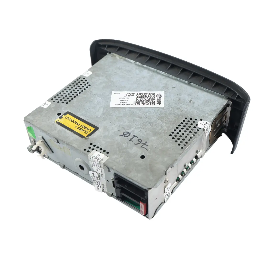 W452 Autoradio Unité Multimédia Panneau Commande pour Smart à propos du numéro de pièce Q0015566V002C59Z00 Smart W452 Autoradio Unité Multimédia Panneau Commande - SKU Q0015566V002C59Z00 - Numéro de pièce Q0015566V002C59Z00