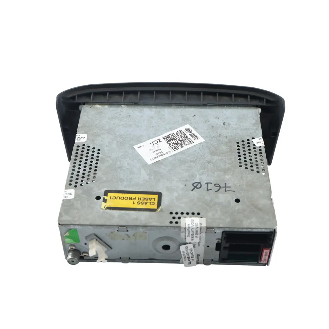 Smart W452 Radio Stereo Multimedia Unit Panel Control Button - SKU Q0015566V002C59Z00 - Part number Q0015566V002C59Z00