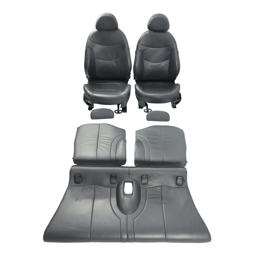 Mini Cooper Fotel Fotele Skóra Sport Gravity Podgrzewane - SKU R52-SET-SEATS-SPORT-LEATHER-GRAVITY-T6PN - Numer Części R52