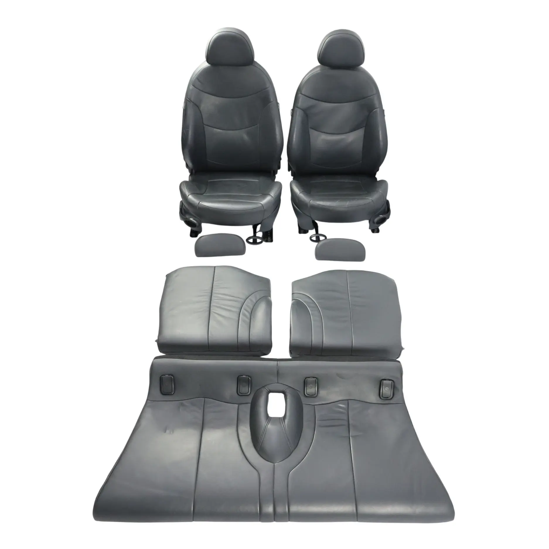 Mini R52 Cabrio Sport Interior Seats Leather Gravity Heated
