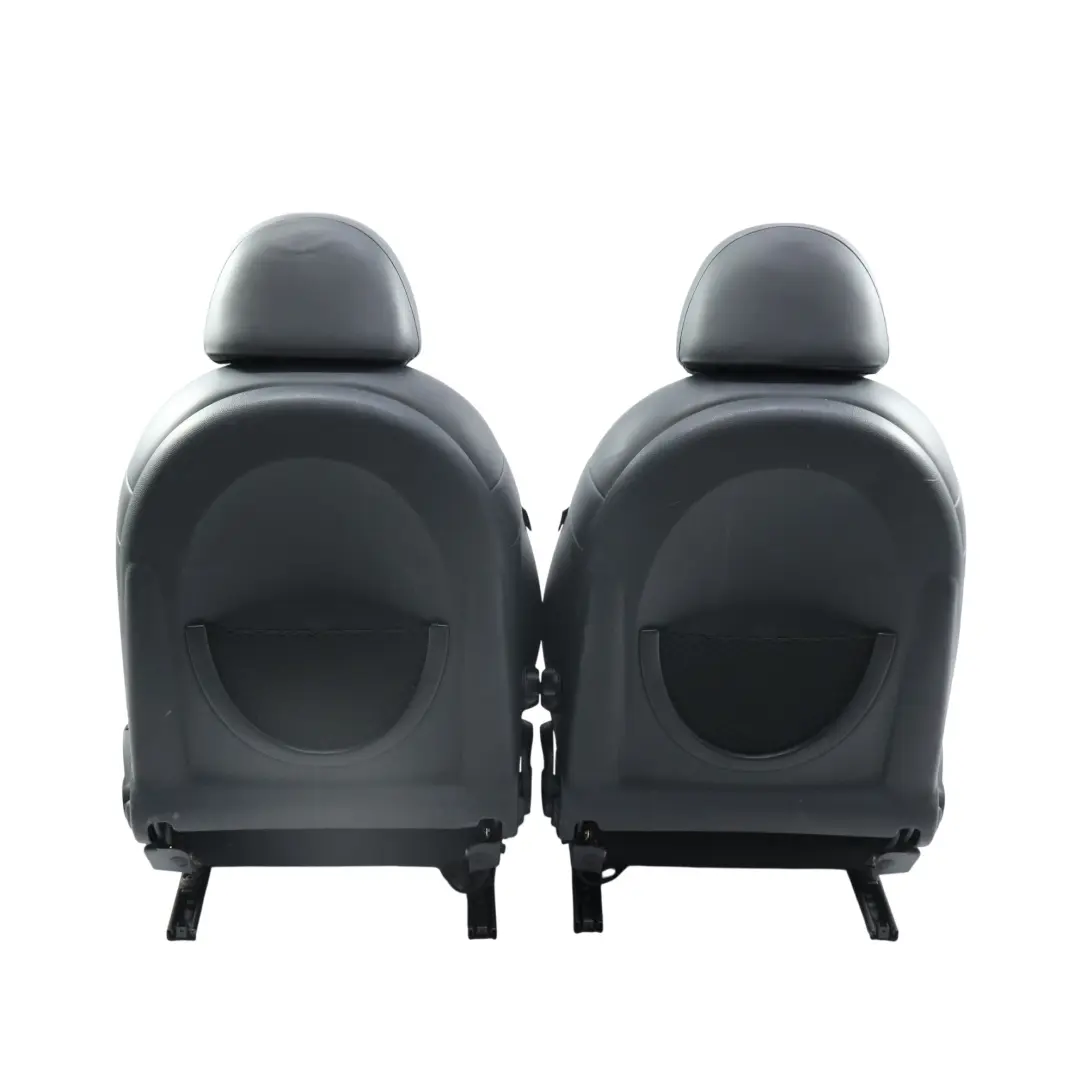 Seats Seat Interior Panther Black Leather Gravity SET to Mini Cooper One R50 R53 with Part number R53-SEATS-SET-LEATHER-GRAVITY-PANTHER-T6PN Mini Cooper One R50 R53 Seats Seat Interior Panther Black Leather Gravity SET - SKU R53-SEATS-SET-LEATHER-GRAVITY-PANTHER-T6PN - Part number R53-SEATS-SET-LEATHER-GRAVITY-PANTHER-T6PN