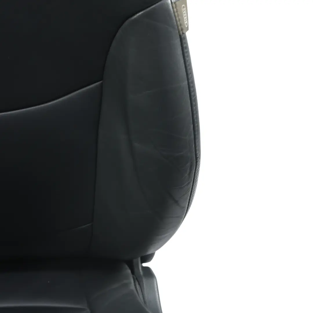 Mini Cooper Uno R50 R53 Asientos Interior Panther Negro Cuero Gravedad SET - SKU R53-SEATS-SET-LEATHER-GRAVITY-PANTHER-T6PN - Número de pieza R53-SEATS-SET-LEATHER-GRAVITY-PANTHER-T6PN