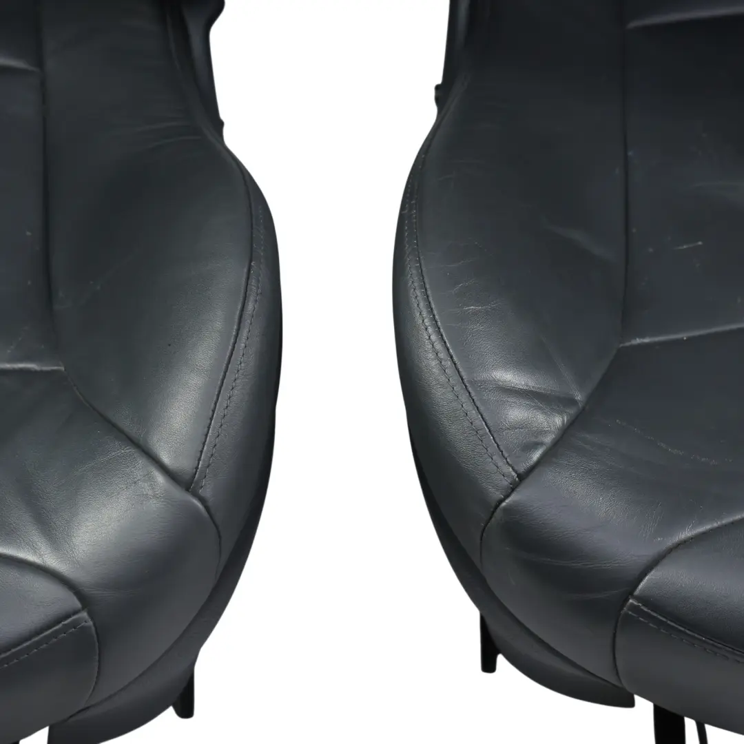 Mini Cooper Uno R50 R53 Asientos Interior Panther Negro Cuero Gravedad SET - SKU R53-SEATS-SET-LEATHER-GRAVITY-PANTHER-T6PN - Número de pieza R53-SEATS-SET-LEATHER-GRAVITY-PANTHER-T6PN