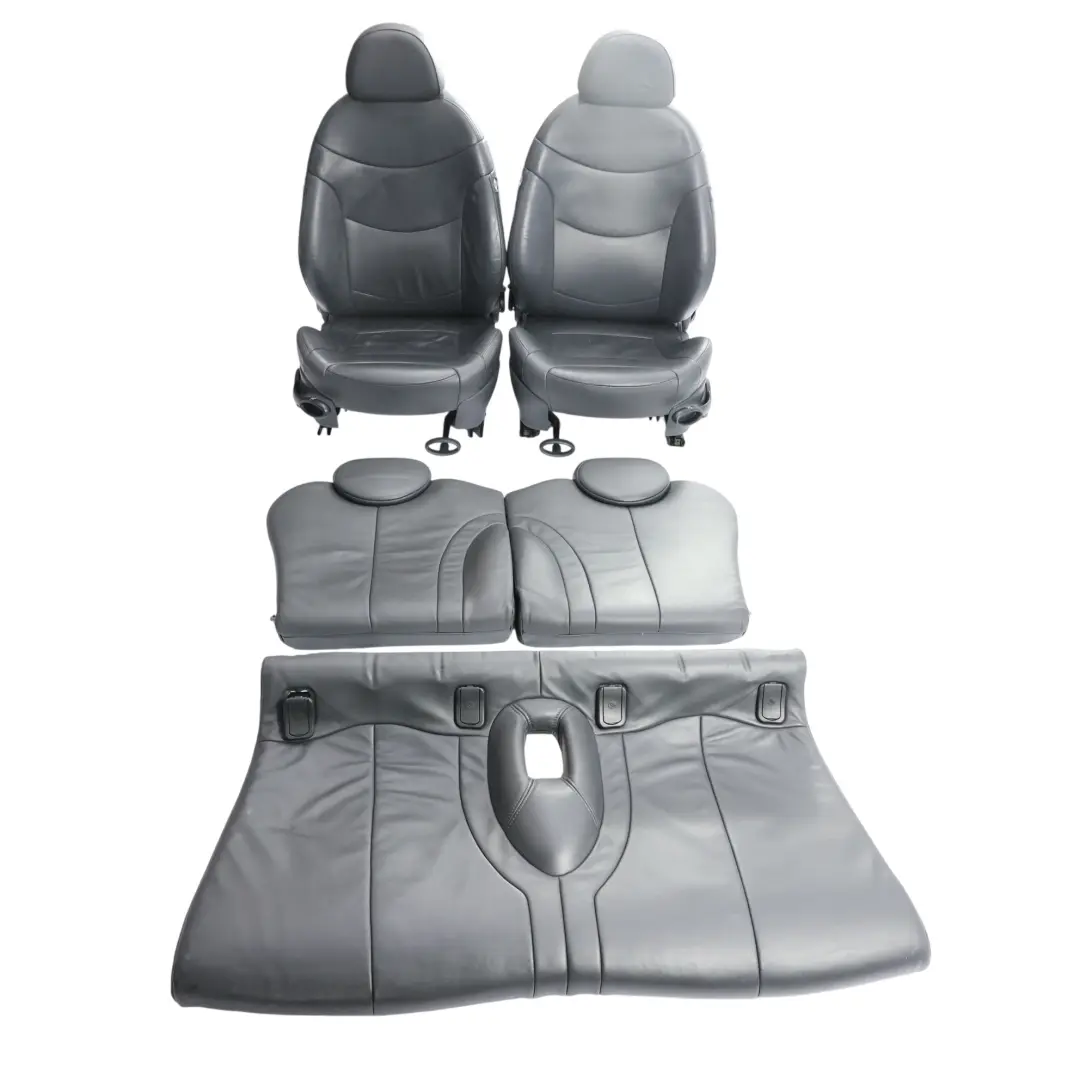Ensemble De Sièges En Cuir Noir Panther Gravity pour Mini Cooper One R50 R53 à propos du numéro de pièce 7155100 Mini Cooper One R50 R53 Ensemble De Sièges En Cuir Noir Panther Gravity - SKU R53-SPORT-LEATHER-GRAVITY-SEATS-T6PN-1 - Numéro de pièce 7155100