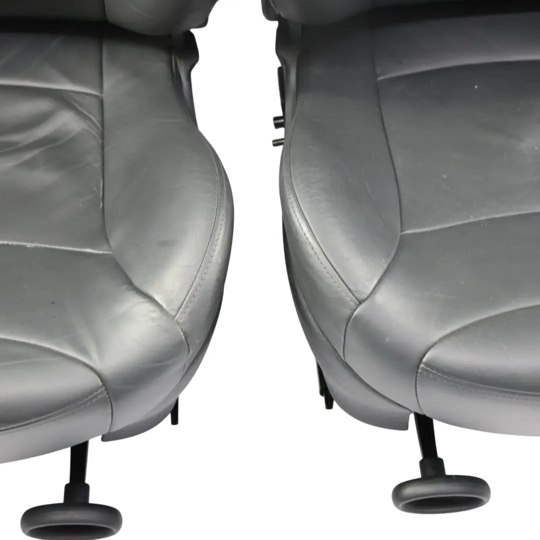 Ensemble De Sièges En Cuir Noir Panther Gravity pour Mini Cooper One R50 R53 à propos du numéro de pièce 7155100 Mini Cooper One R50 R53 Ensemble De Sièges En Cuir Noir Panther Gravity - SKU R53-SPORT-LEATHER-GRAVITY-SEATS-T6PN-1 - Numéro de pièce 7155100