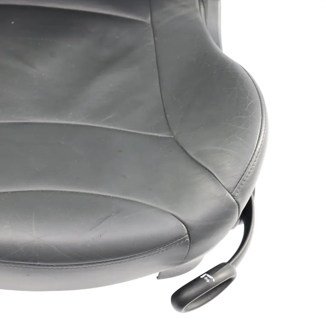 Siedzenia Fotele Panther Czarna Skóra Komplet do Mini Cooper One R50 R53 o numerze 7155100 Mini Cooper One R50 R53 Siedzenia Fotele Panther Czarna Skóra Komplet - SKU R53-SPORT-LEATHER-GRAVITY-SEATS-T6PN-1 - Numer Części 7155100