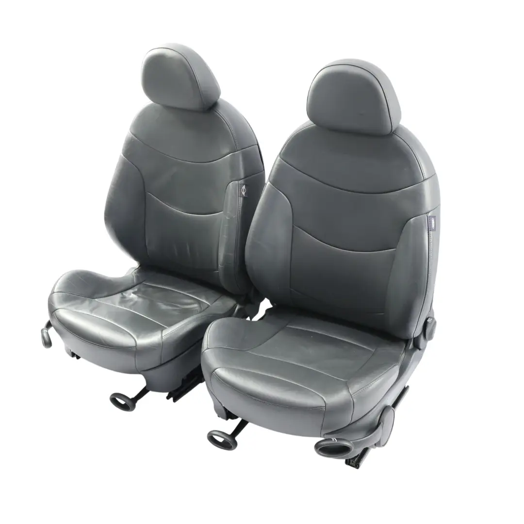 Ensemble De Sièges En Cuir Noir Panther Gravity pour Mini Cooper One R50 R53 à propos du numéro de pièce 7155100 Mini Cooper One R50 R53 Ensemble De Sièges En Cuir Noir Panther Gravity - SKU R53-SPORT-LEATHER-GRAVITY-SEATS-T6PN-1 - Numéro de pièce 7155100