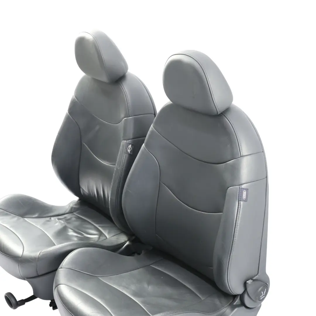 Mini Cooper One R50 R53 Ensemble De Sièges En Cuir Noir Panther Gravity - SKU R53-SPORT-LEATHER-GRAVITY-SEATS-T6PN-1 - Numéro de pièce 7155100