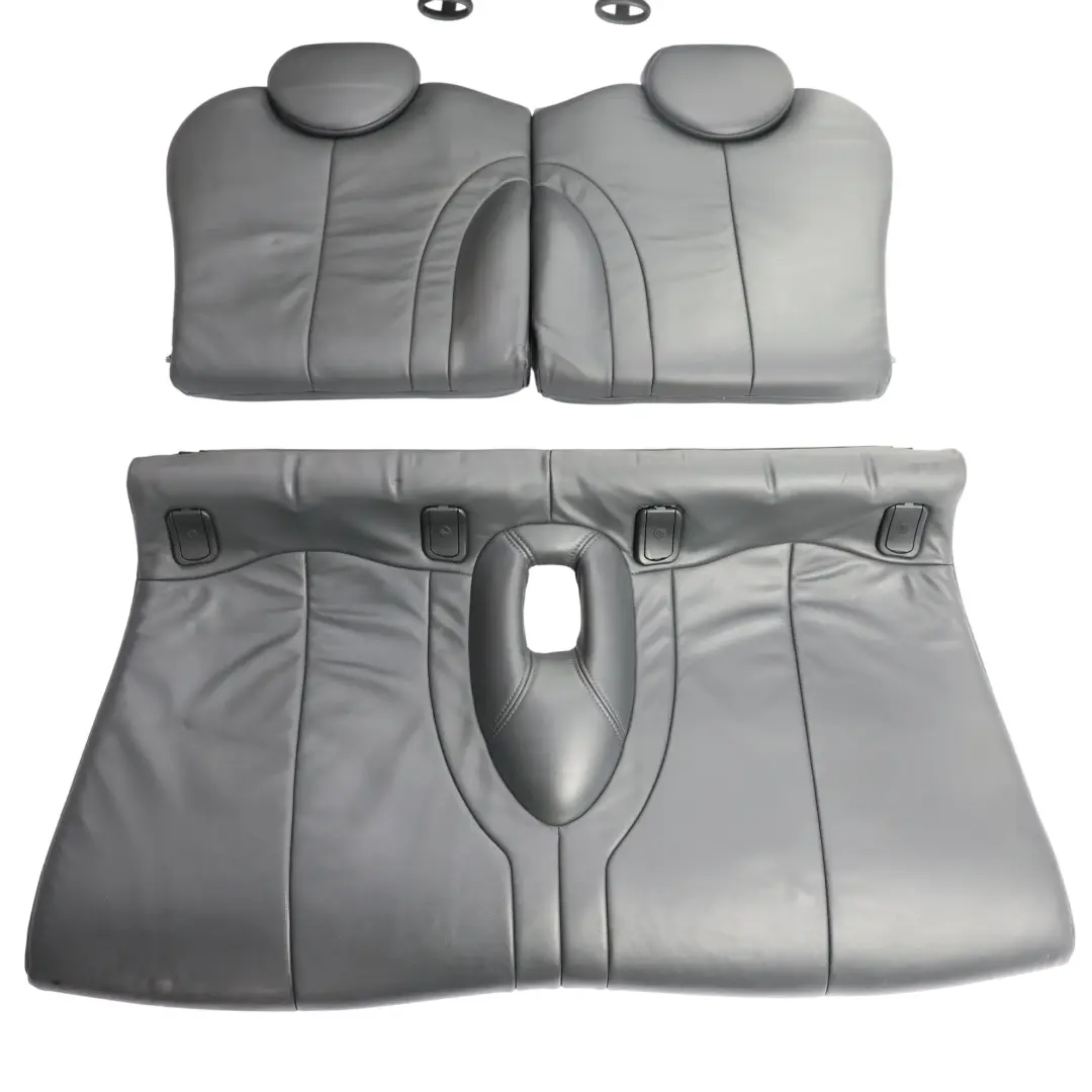 Mini Cooper One R50 R53 Ensemble De Sièges En Cuir Noir Panther Gravity - SKU R53-SPORT-LEATHER-GRAVITY-SEATS-T6PN-1 - Numéro de pièce 7155100