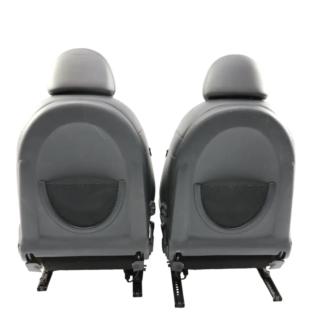 Siedzenia Fotele Panther Czarna Skóra Komplet do Mini Cooper One R50 R53 o numerze 7155100 Mini Cooper One R50 R53 Siedzenia Fotele Panther Czarna Skóra Komplet - SKU R53-SPORT-LEATHER-GRAVITY-SEATS-T6PN-1 - Numer Części 7155100