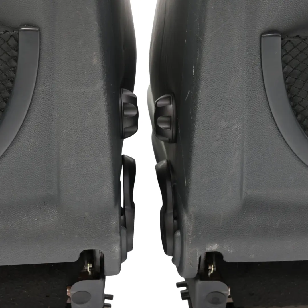 Ensemble De Sièges En Cuir Noir Panther Gravity pour Mini Cooper One R50 R53 à propos du numéro de pièce 7155100 Mini Cooper One R50 R53 Ensemble De Sièges En Cuir Noir Panther Gravity - SKU R53-SPORT-LEATHER-GRAVITY-SEATS-T6PN-1 - Numéro de pièce 7155100