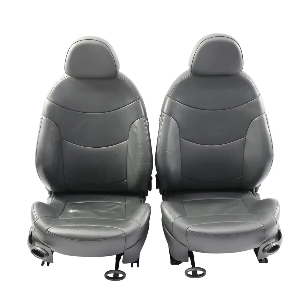 Ensemble De Sièges En Cuir Noir Panther Gravity pour Mini Cooper One R50 R53 à propos du numéro de pièce 7155100 Mini Cooper One R50 R53 Ensemble De Sièges En Cuir Noir Panther Gravity - SKU R53-SPORT-LEATHER-GRAVITY-SEATS-T6PN-1 - Numéro de pièce 7155100