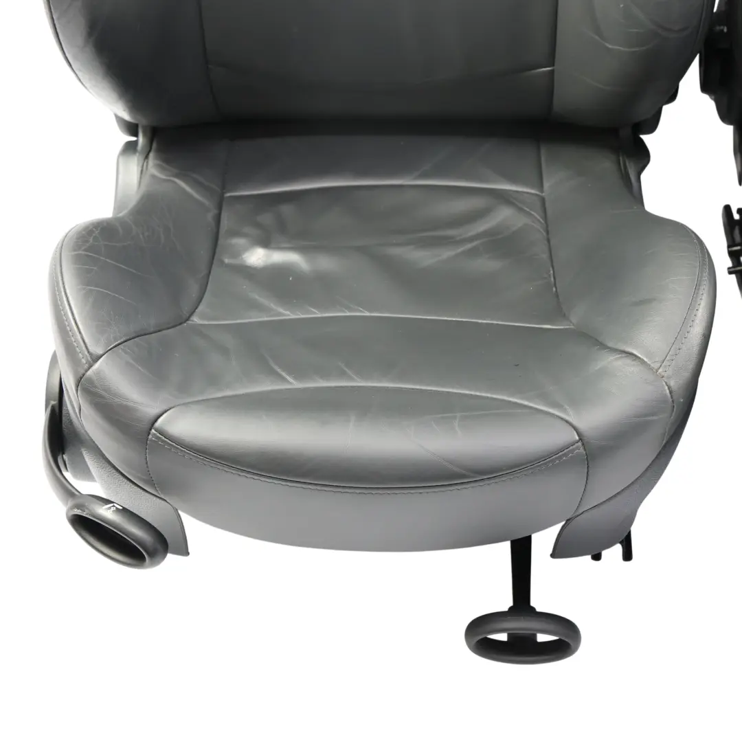 Ensemble De Sièges En Cuir Noir Panther Gravity pour Mini Cooper One R50 R53 à propos du numéro de pièce 7155100 Mini Cooper One R50 R53 Ensemble De Sièges En Cuir Noir Panther Gravity - SKU R53-SPORT-LEATHER-GRAVITY-SEATS-T6PN-1 - Numéro de pièce 7155100