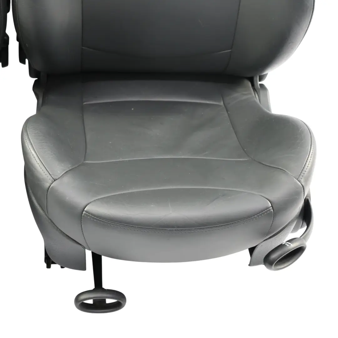 Ensemble De Sièges En Cuir Noir Panther Gravity pour Mini Cooper One R50 R53 à propos du numéro de pièce 7155100 Mini Cooper One R50 R53 Ensemble De Sièges En Cuir Noir Panther Gravity - SKU R53-SPORT-LEATHER-GRAVITY-SEATS-T6PN-1 - Numéro de pièce 7155100