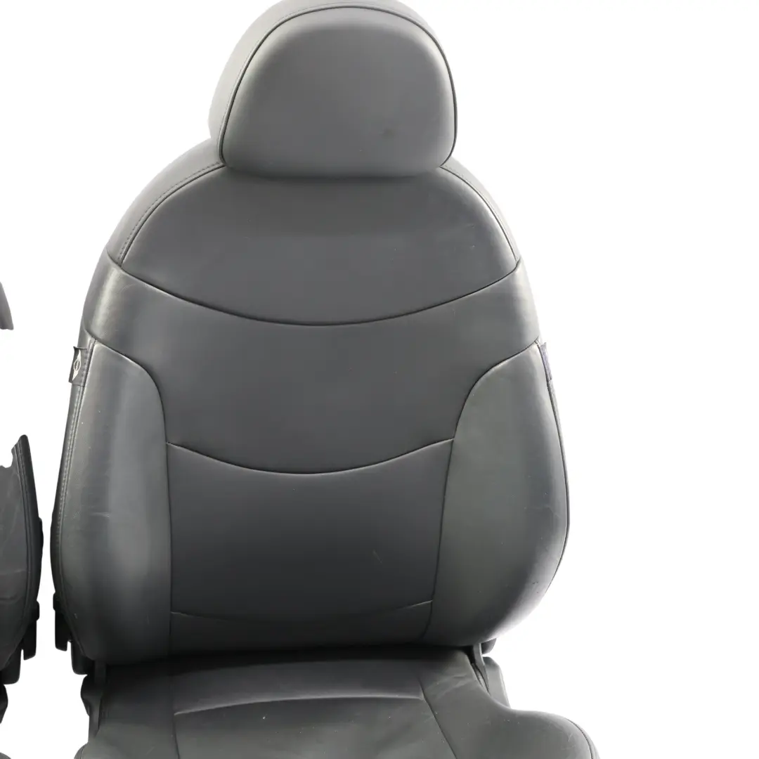 Mini Cooper One R50 R53 Ensemble De Sièges En Cuir Noir Panther Gravity - SKU R53-SPORT-LEATHER-GRAVITY-SEATS-T6PN-1 - Numéro de pièce 7155100