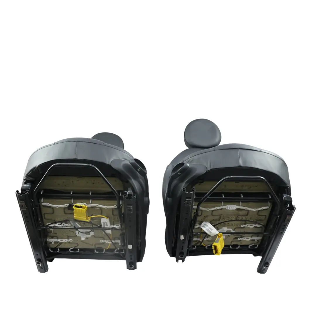 Delantero Trasero Deporte Asientos Cuero Calefacción Negro para Mini Cooper One R56 con número de pieza R56-SEATS-SPORT-LEATHER-SET-T8E1 Mini Cooper One R56 Delantero Trasero Deporte Asientos Cuero Calefacción Negro - SKU R56-SEATS-SPORT-LEATHER-SET-T8E1-1 - Número de pieza R56-SEATS-SPORT-LEATHER-SET-T8E1