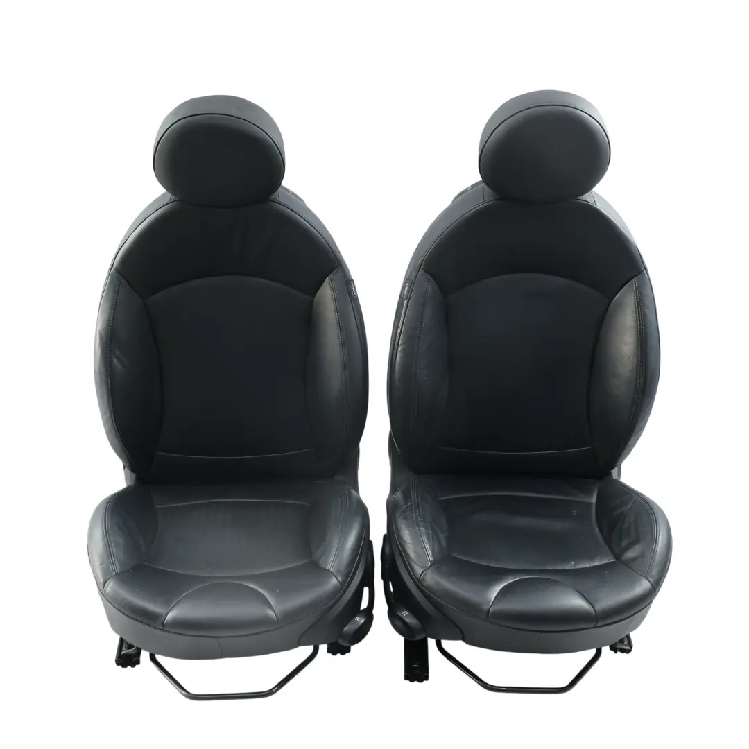 Komplet Grzanych Foteli Skóra Carbon Czarne do Mini Cooper One R56 Sport o numerze R56-SEATS-SPORT-LEATHER-SET-T8E1 Mini Cooper One R56 Sport Komplet Grzanych Foteli Skóra Carbon Czarne - SKU R56-SEATS-SPORT-LEATHER-SET-T8E1-1 - Numer Części R56-SEATS-SPORT-LEATHER-SET-T8E1