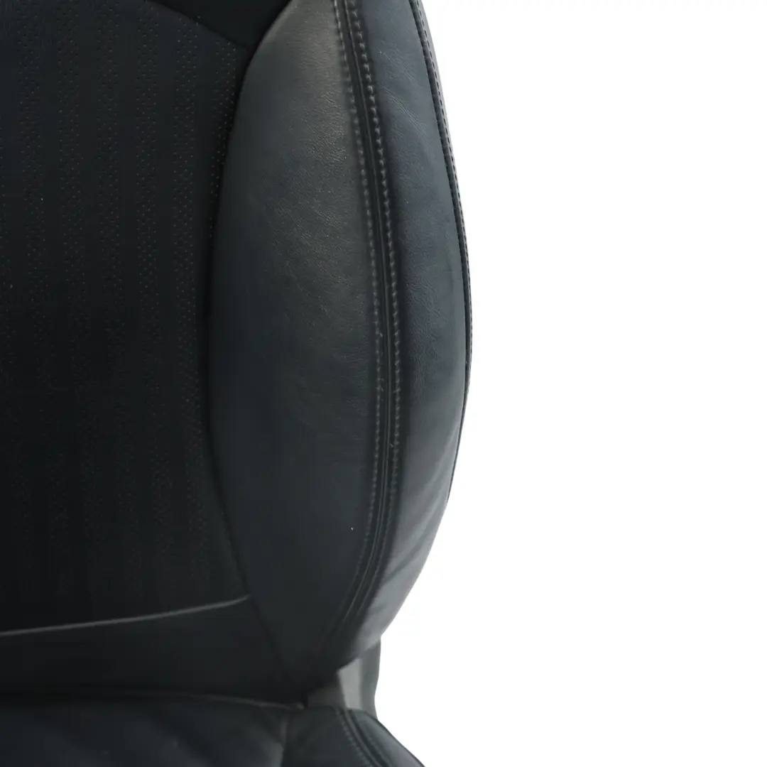 Mini Cooper One R56 Front Rear Sport Full Leather Seats Heated Set Black - SKU R56-SEATS-SPORT-LEATHER-SET-T8E1-1 - Part number R56-SEATS-SPORT-LEATHER-SET-T8E1