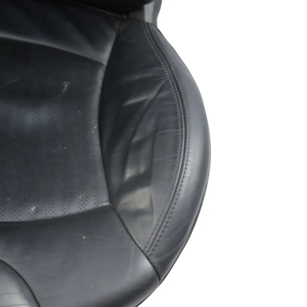 Mini Cooper One R56 Sport Komplet Grzanych Foteli Skóra Carbon Czarne - SKU R56-SEATS-SPORT-LEATHER-SET-T8E1-1 - Numer Części R56-SEATS-SPORT-LEATHER-SET-T8E1