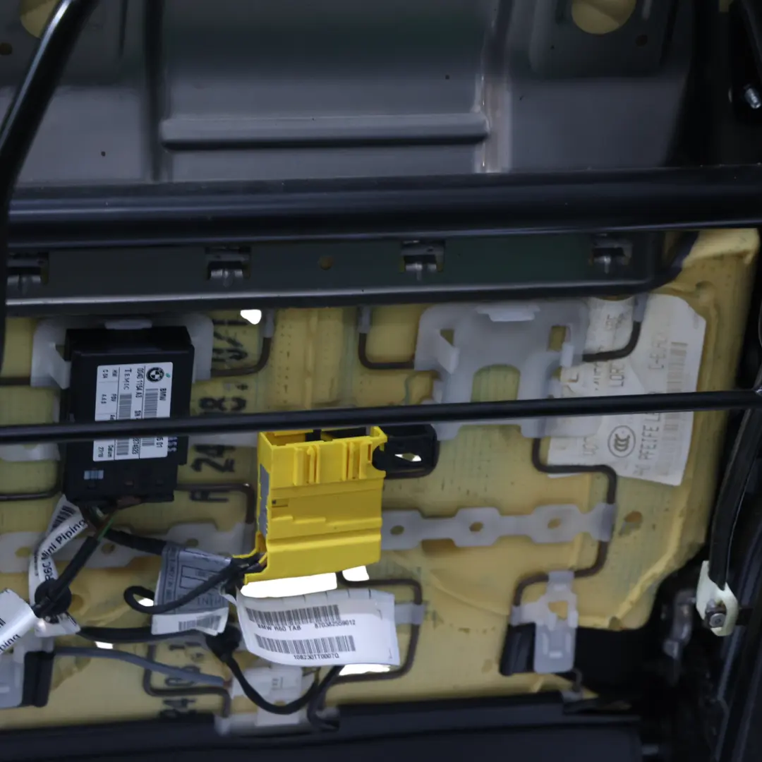 Heated Black Leather Lounge Interior Seats to Mini R60 Countryman Sport with Part number R60-SPORT-HEATED-BLACK-LEATHER-SEATS-SET-T9E1 Mini R60 Countryman Sport Heated Black Leather Lounge Interior Seats - SKU R60-SPORT-HEATED-BLACK-LEATHER-SEATS-SET-T9E1-2 - Part number R60-SPORT-HEATED-BLACK-LEATHER-SEATS-SET-T9E1