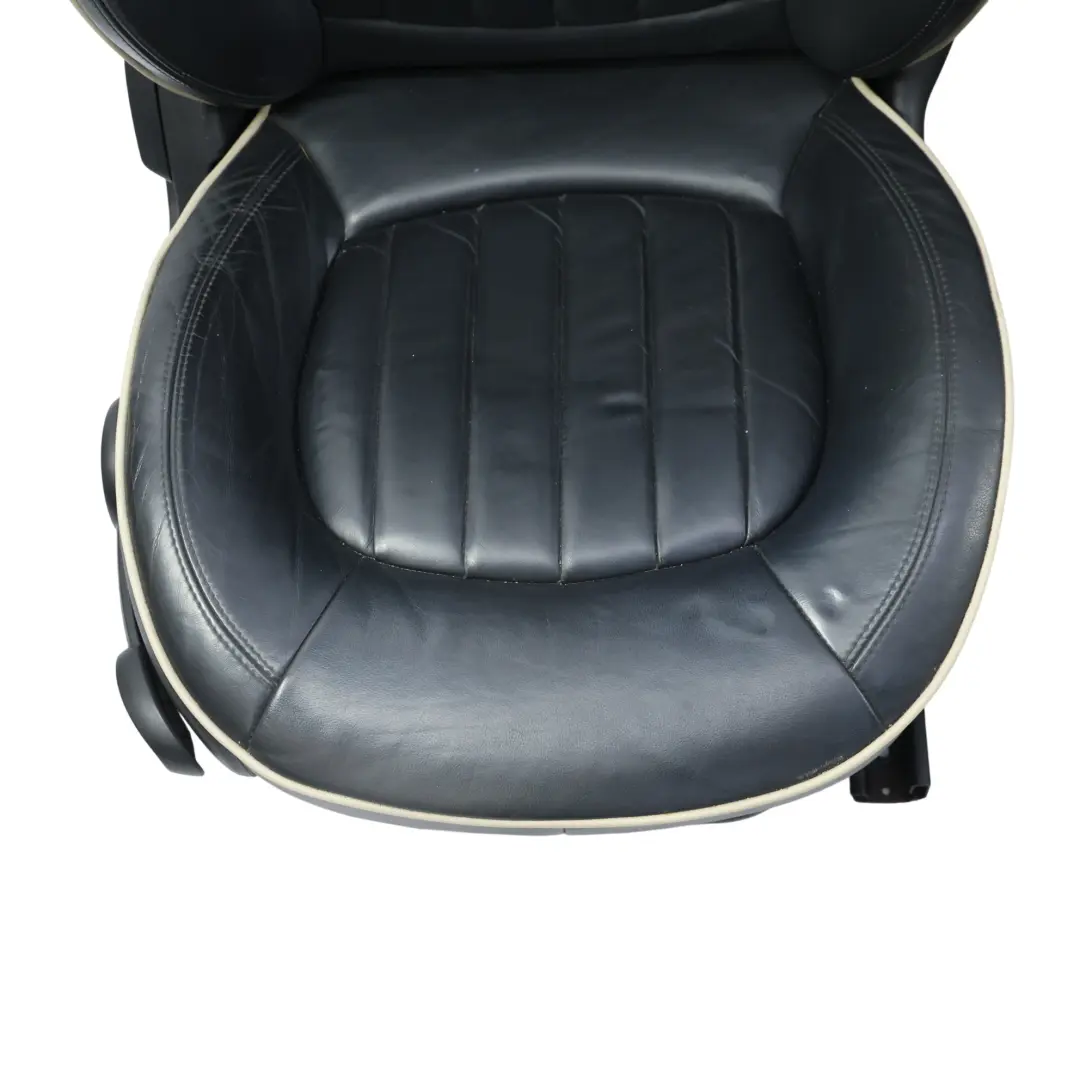 Mini R60 Countryman Sport Sedili Interni Lounge Pelle Nera Riscaldati - SKU R60-SPORT-HEATED-BLACK-LEATHER-SEATS-SET-T9E1-2 - Numero di parte R60-SPORT-HEATED-BLACK-LEATHER-SEATS-SET-T9E1