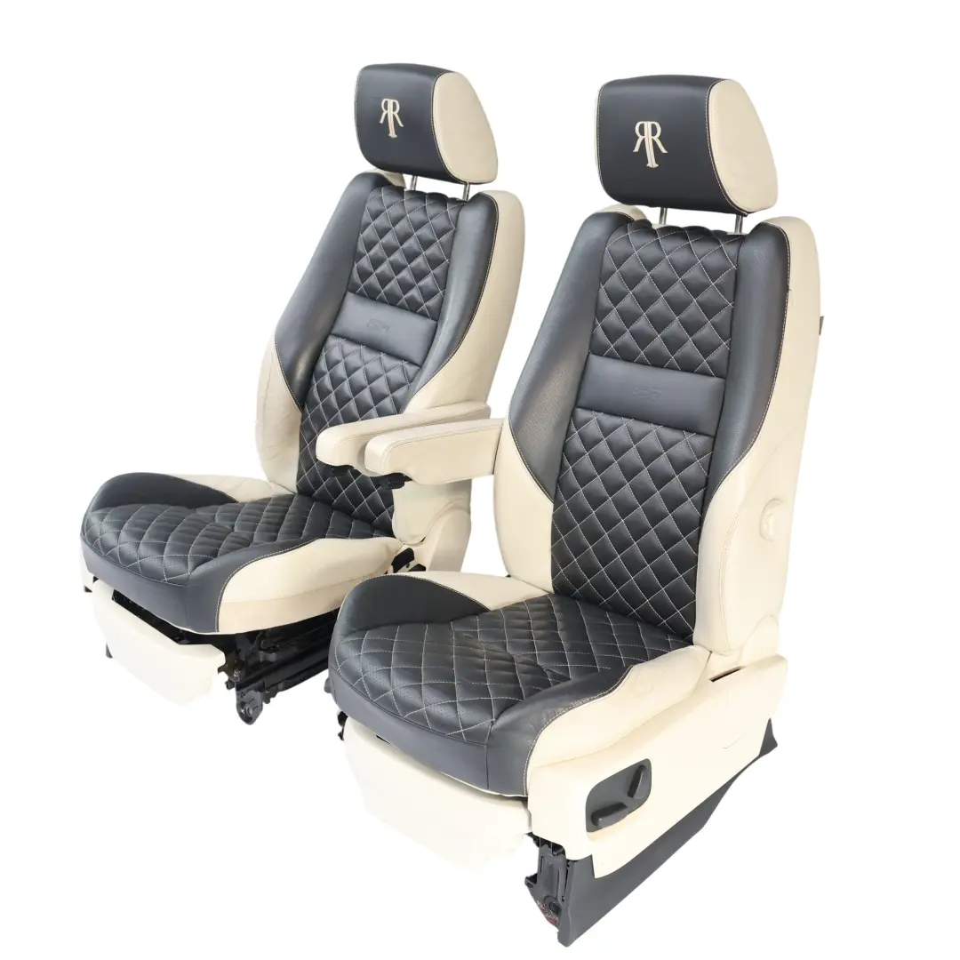Range Rover Sport L320 Seats Door Card Set Front Rear Revere London HSR - SKU RANGE-ROVER-SPORT-L320-SEATS-SET-LEATHER - Part number RANGE-ROVER-SPORT-L320-SEATS-SET-LEATHER