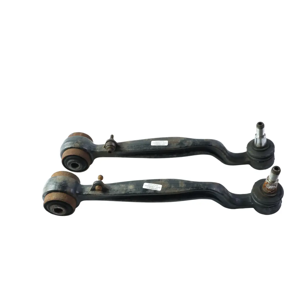 Front Axle Suspension Lower Track Control Arm Set x2 to Range Rover L322 with Part number RBJ000062 Range Rover L322 Front Axle Suspension Lower Track Control Arm Set x2 - SKU RBJ000062 - Part number RBJ000062