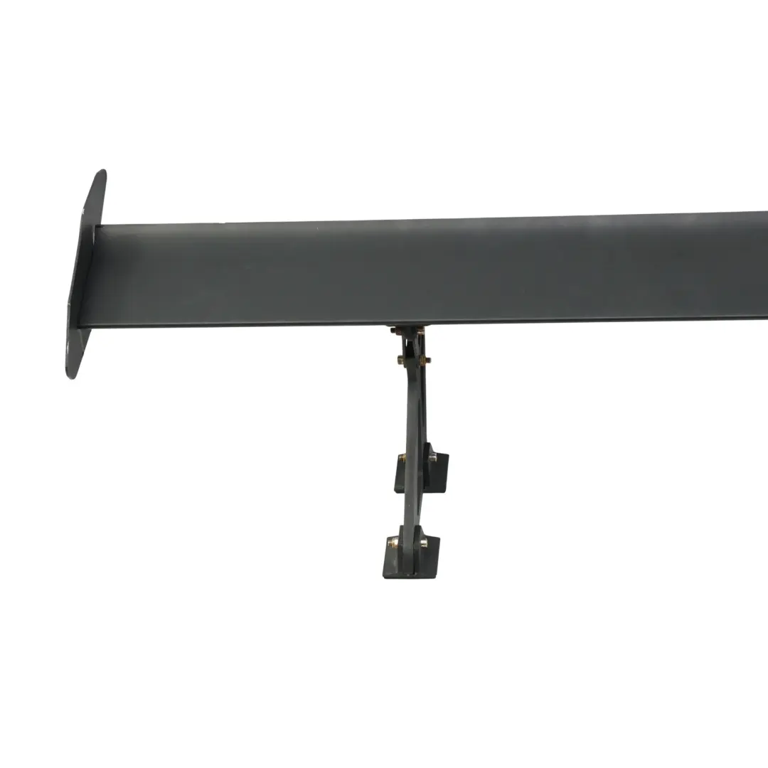 BMW E90 LCI Tailgate Boot Trunk Lid Rear Spoiler Black - SKU REAR-SPOILER - Part number REAR-SPOILER