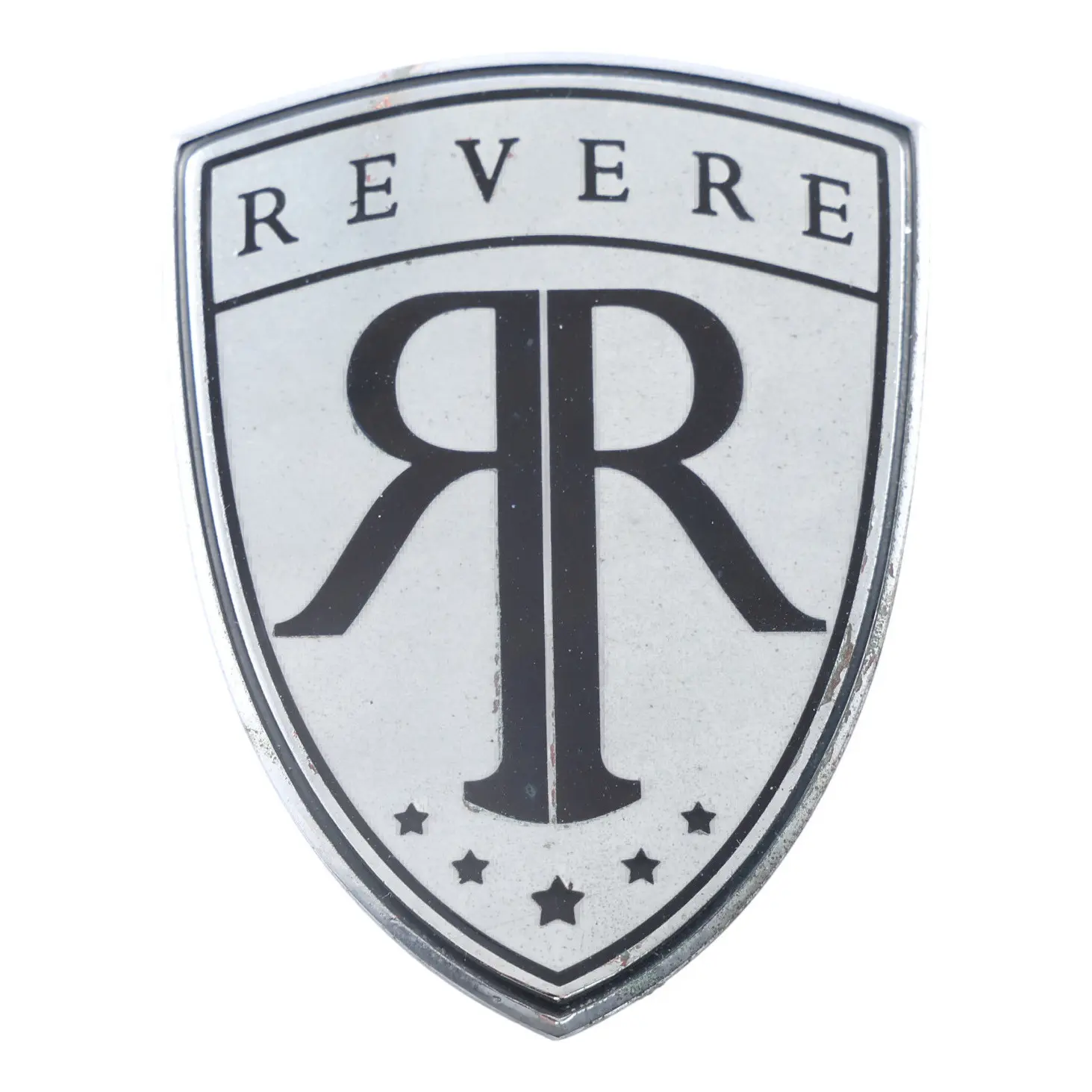 Revere London Emblema Insignia Escudo Logo Portón Maletero