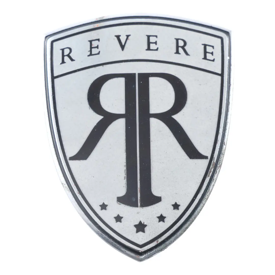 Revere London Heckklappe Kofferraumdeckel Emblem Abzeichen Logo für mit Teilenummer REVERE-RANGE Revere London Heckklappe Kofferraumdeckel Emblem Abzeichen Logo - SKU REVERE-RANGE - Teilenummer REVERE-RANGE