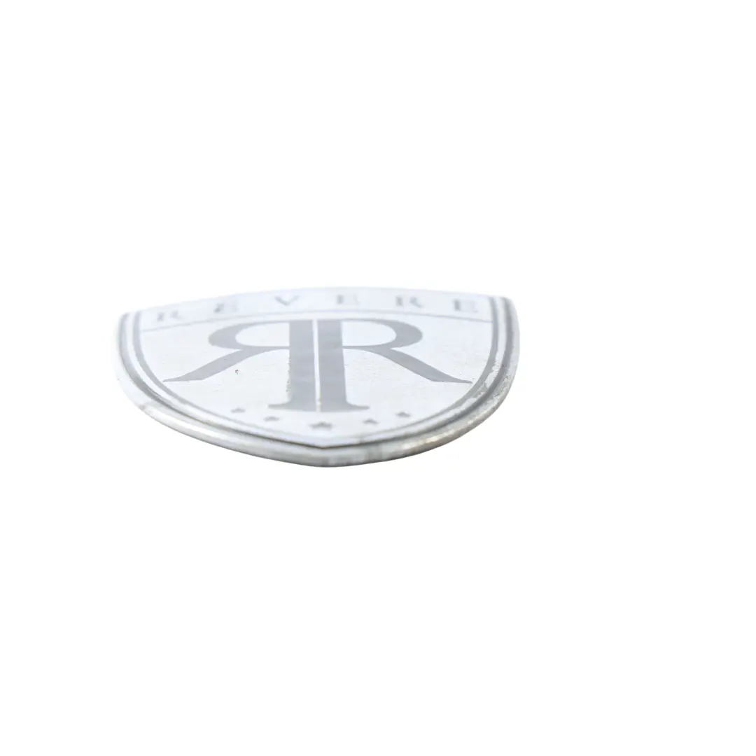 Revere London Emblemat Znaczek Klapy Bagażnika Logo Tarcza do o numerze REVERE-RANGE Revere London Emblemat Znaczek Klapy Bagażnika Logo Tarcza - SKU REVERE-RANGE - Numer Części REVERE-RANGE