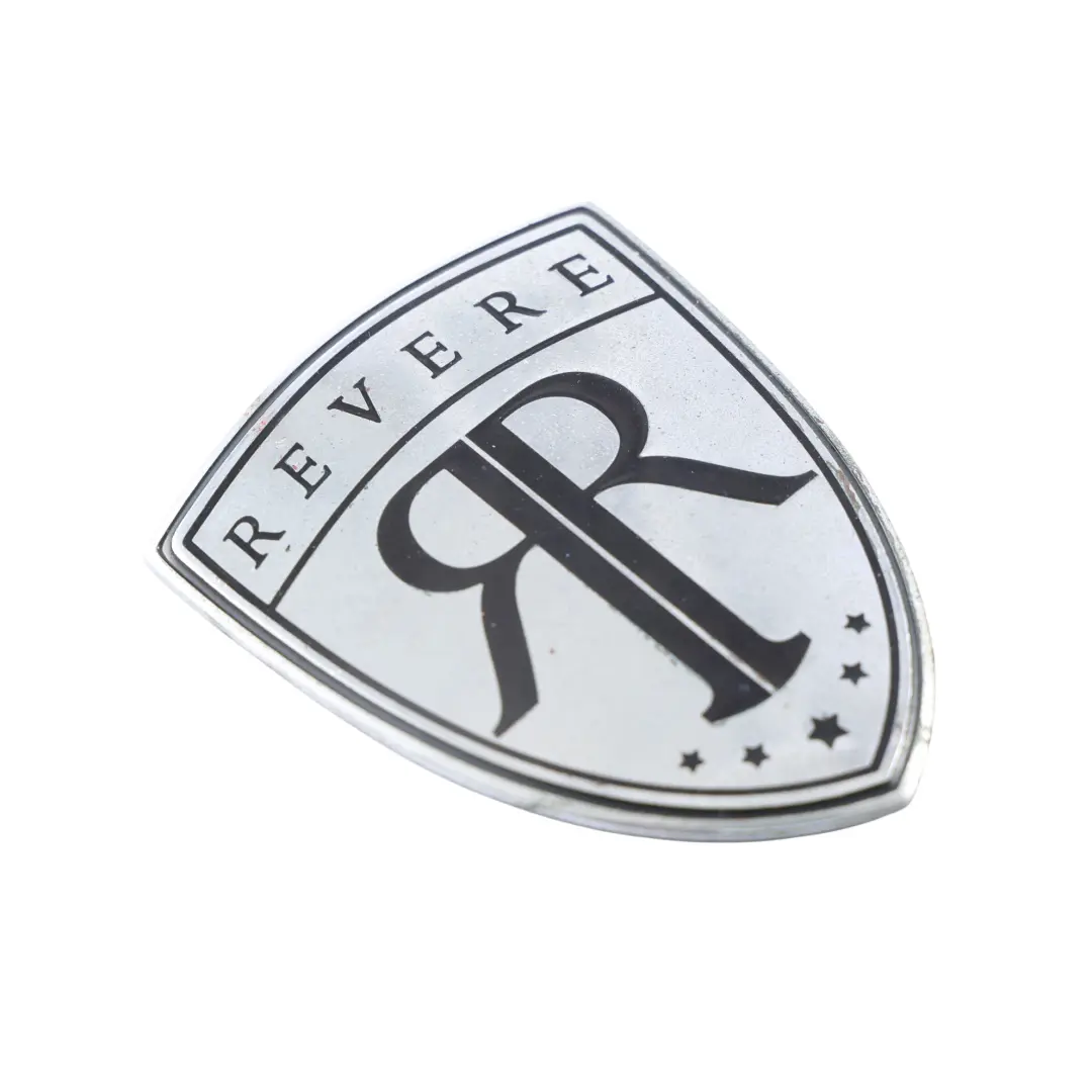 Revere London Emblema Insignia Escudo Logo Portón Maletero para con número de pieza REVERE-RANGE Revere London Emblema Insignia Escudo Logo Portón Maletero - SKU REVERE-RANGE - Número de pieza REVERE-RANGE